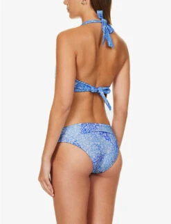 Cap Mala Graphic-print Stretch-recycled Polyamide Bikini Top -Women Clothing Store R04142204 PRTPRT ALT02