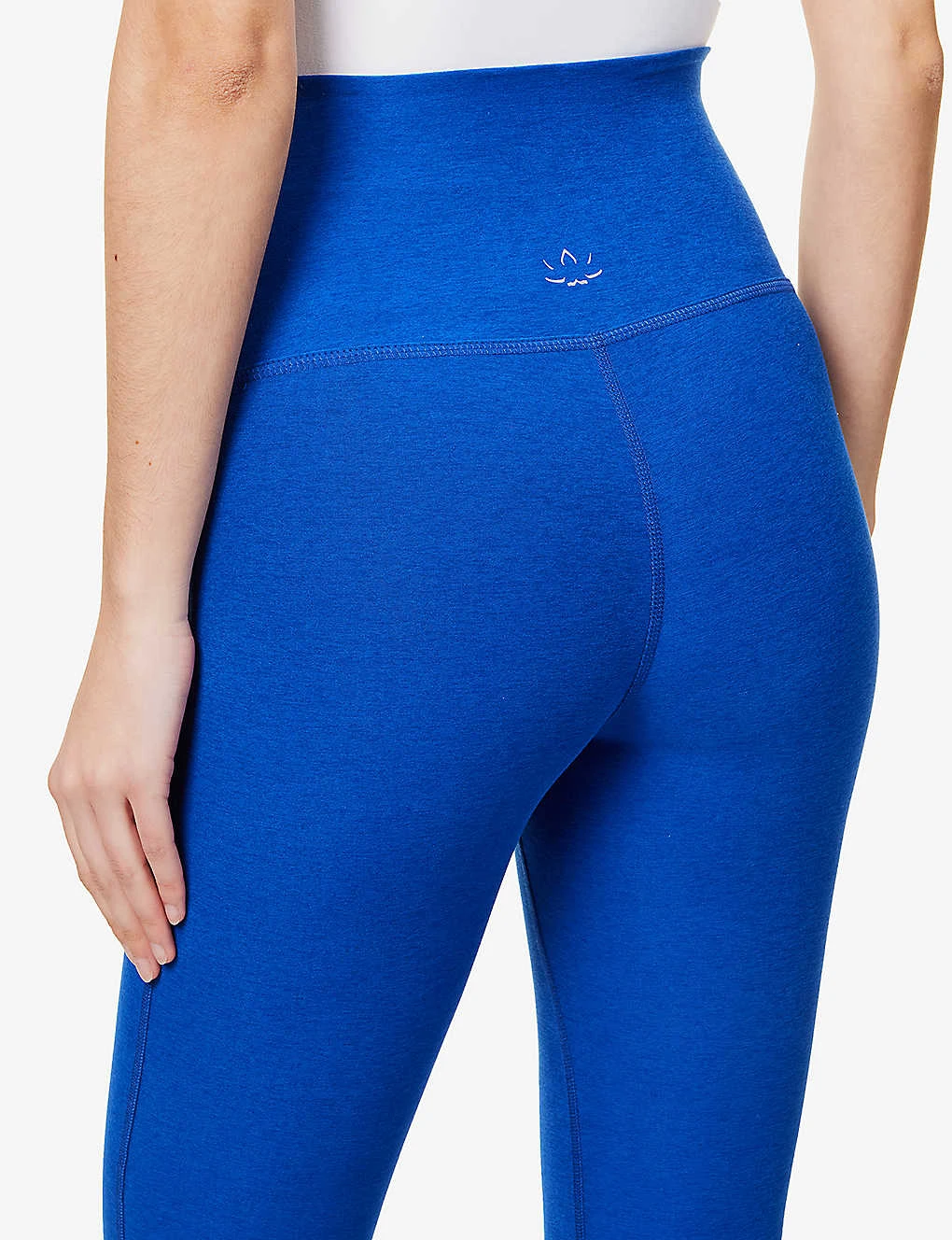 Beyond Yoga Spacedye Brand-print Flared-leg High-rise Stretch-woven Leggings 5 Beyond Yoga Spacedye Brand-print Flared-leg High-rise Stretch-woven Leggings - Image 5