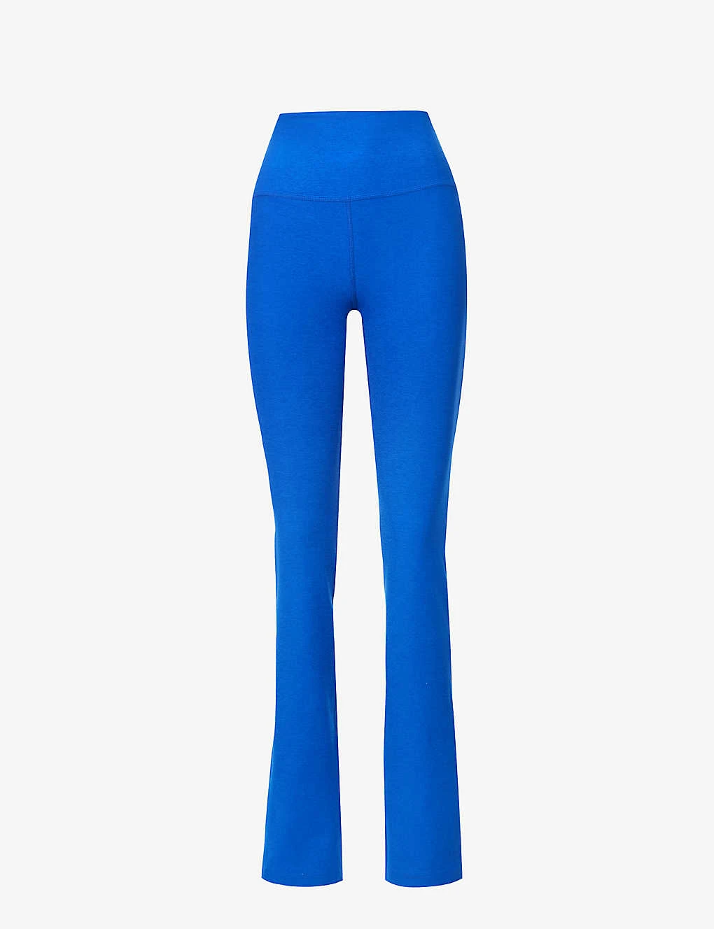 Beyond Yoga Spacedye Brand-print Flared-leg High-rise Stretch-woven Leggings 1 Beyond Yoga Spacedye Brand-print Flared-leg High-rise Stretch-woven Leggings