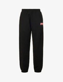 Kenzo Brand-patch Cotton-jersey Jogging Bottoms