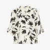 ANINE BING Row Floral-print Woven Shirt