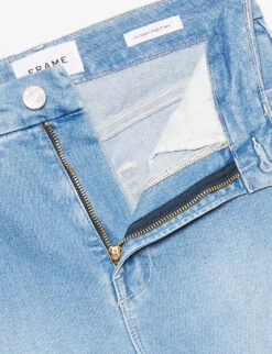 FRAME Le Super High Flare Flared High-rise Stretch-denim Jeans -Women Clothing Store R04146411 DANBURY ALT06