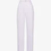 FRAME Le High ‘N’ Tight Wide-leg High-rise Jeans