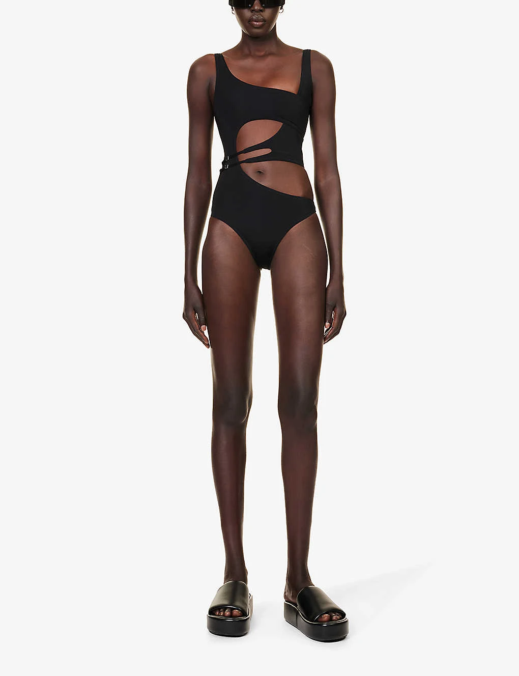 Meteor Cut-out Swimsuit 2 Meteor Cut-out Swimsuit - Image 2