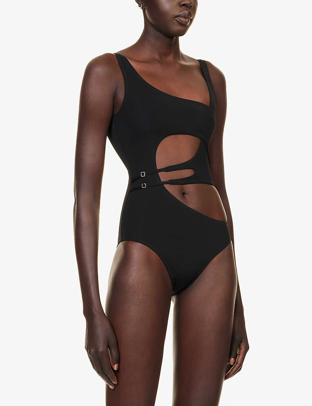 Meteor Cut-out Swimsuit 3 Meteor Cut-out Swimsuit - Image 3