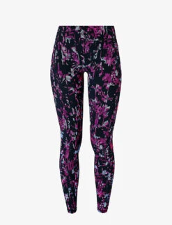 Sweaty Betty Zero Gravity Graphic-print Stretch-jersey Leggings