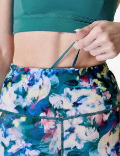 Sweaty Betty All Day Graphic-print 7/8 Stretch-woven Leggings -Women Clothing Store R04150409 BLUEOCEANPRINT ALT04