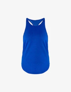 Sweaty Betty Breathe Easy Run Stretch Recycled-polyester Tank Top