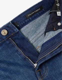 7 For All Mankind Modern Dojo Flared High-rise Stretch-denim Jeans 13 7 For All Mankind Modern Dojo Flared High-rise Stretch-denim Jeans -Women Clothing Store R04152108 SLIMILLUSIONLITTLESTR ALT06