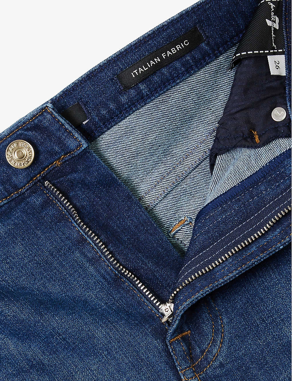 7 For All Mankind Modern Dojo Flared High-rise Stretch-denim Jeans 7 7 For All Mankind Modern Dojo Flared High-rise Stretch-denim Jeans - Image 7