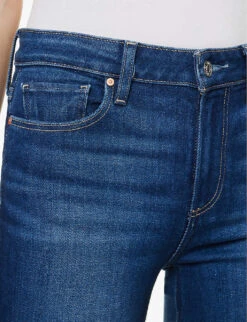 Paige Laurel Canyon Boot-cut High-rise Stretch-denim Jeans -Women Clothing Store R04153158 NEWBIE ALT04