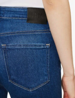 Paige Laurel Canyon Boot-cut High-rise Stretch-denim Jeans -Women Clothing Store R04153158 NEWBIE ALT05
