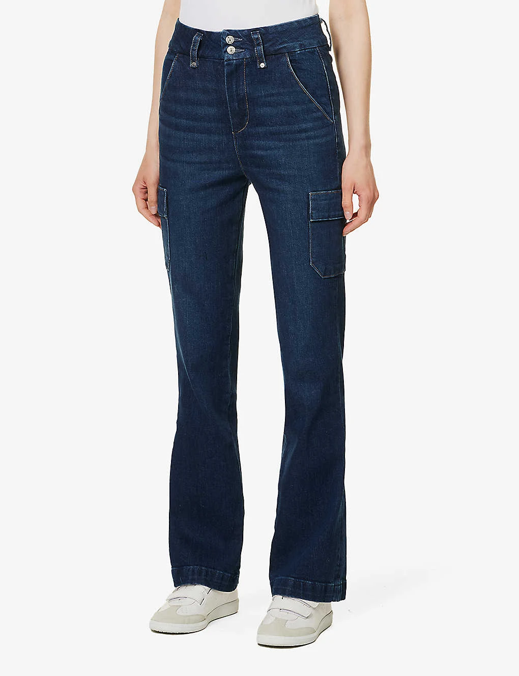 Paige Dion Straight-leg Mid-rise Stretch-denim Jeans 3 Paige Dion Straight-leg Mid-rise Stretch-denim Jeans - Image 3