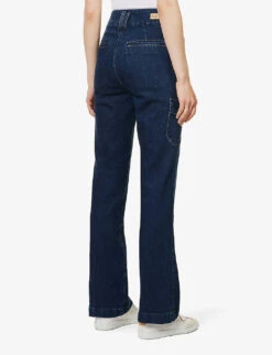 Paige Dion Straight-leg Mid-rise Stretch-denim Jeans 11 Paige Dion Straight-leg Mid-rise Stretch-denim Jeans -Women Clothing Store R04153164 GRACIELOU ALT03