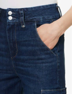 Paige Dion Straight-leg Mid-rise Stretch-denim Jeans 12 Paige Dion Straight-leg Mid-rise Stretch-denim Jeans -Women Clothing Store R04153164 GRACIELOU ALT04