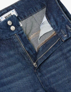 Paige Dion Straight-leg Mid-rise Stretch-denim Jeans 15 Paige Dion Straight-leg Mid-rise Stretch-denim Jeans -Women Clothing Store R04153164 GRACIELOU ALT07