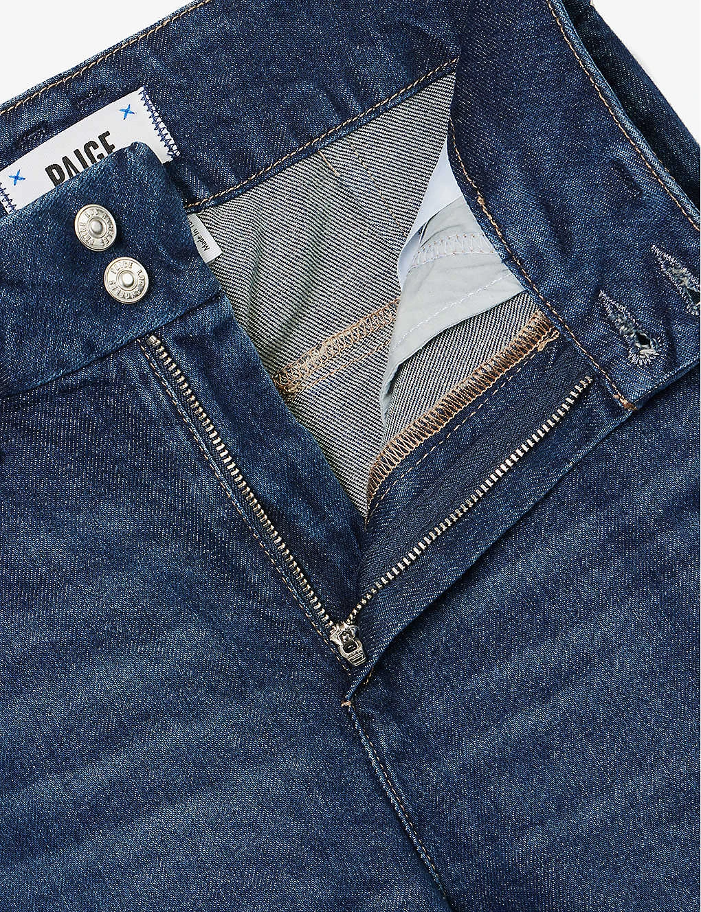 Paige Dion Straight-leg Mid-rise Stretch-denim Jeans 8 Paige Dion Straight-leg Mid-rise Stretch-denim Jeans - Image 8