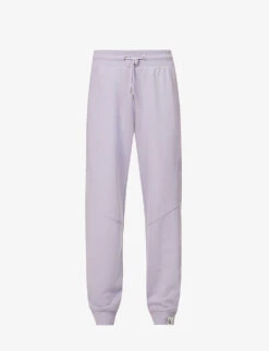 Calvin Klein CK Brand-tab Cotton-blend Jogging Bottoms
