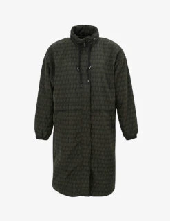 Women Clothing Store 13 Ikks Graphic-print Woven Jacket