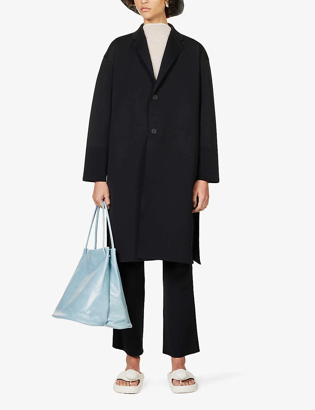 Gauge Relaxed-fit Recycled Polyester-blend Coat 2 Gauge Relaxed-fit Recycled Polyester-blend Coat - Image 2