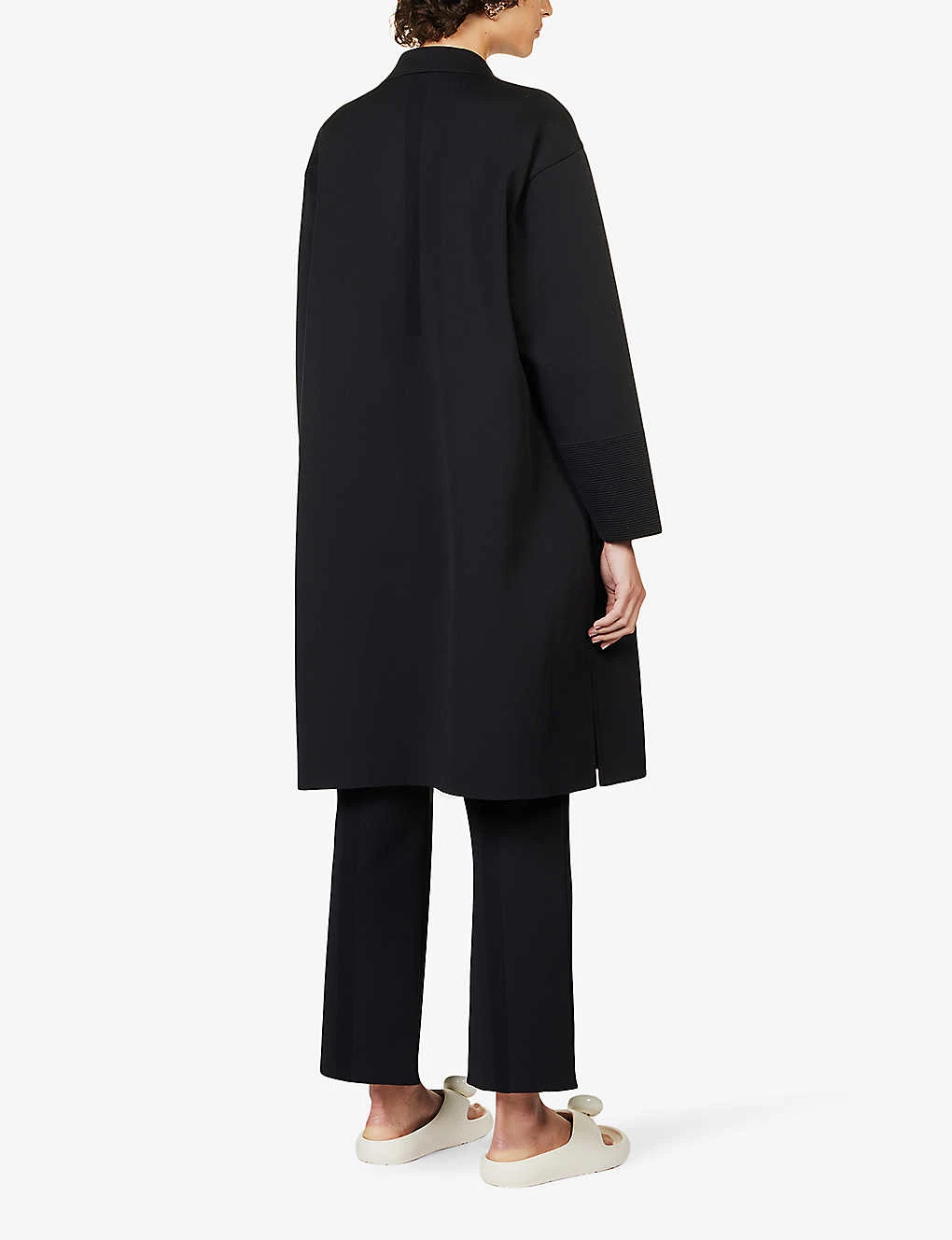 Gauge Relaxed-fit Recycled Polyester-blend Coat 4 Gauge Relaxed-fit Recycled Polyester-blend Coat - Image 4