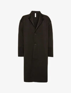 Gauge Relaxed-fit Recycled Polyester-blend Coat