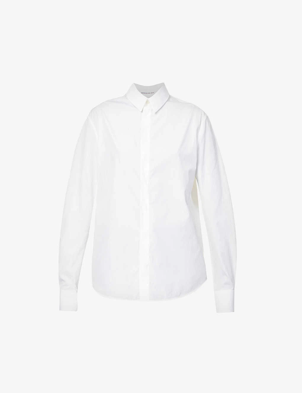 Classic Buttoned-cuffs Cotton Shirt 1 Classic Buttoned-cuffs Cotton Shirt