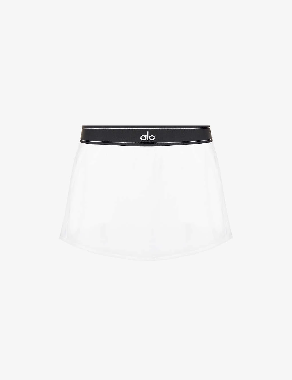 Match Point Logo-waistband Stretch-woven Mini Skirt 1 Match Point Logo-waistband Stretch-woven Mini Skirt