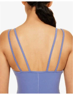 Alosoft Sun’s Out V-neck Stretch-woven Unitard -Women Clothing Store R04158211 INFINITYBLUE ALT04
