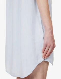 RAILS Kat Flutter-sleeve Woven Mini Dress -Women Clothing Store R04158664 LIGHTVINTAGE ALT04