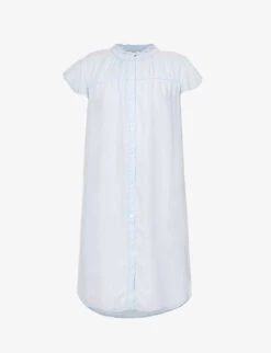 RAILS Kat Flutter-sleeve Woven Mini Dress