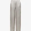 Loewe Wide-leg Mid-rise Satin Trousers