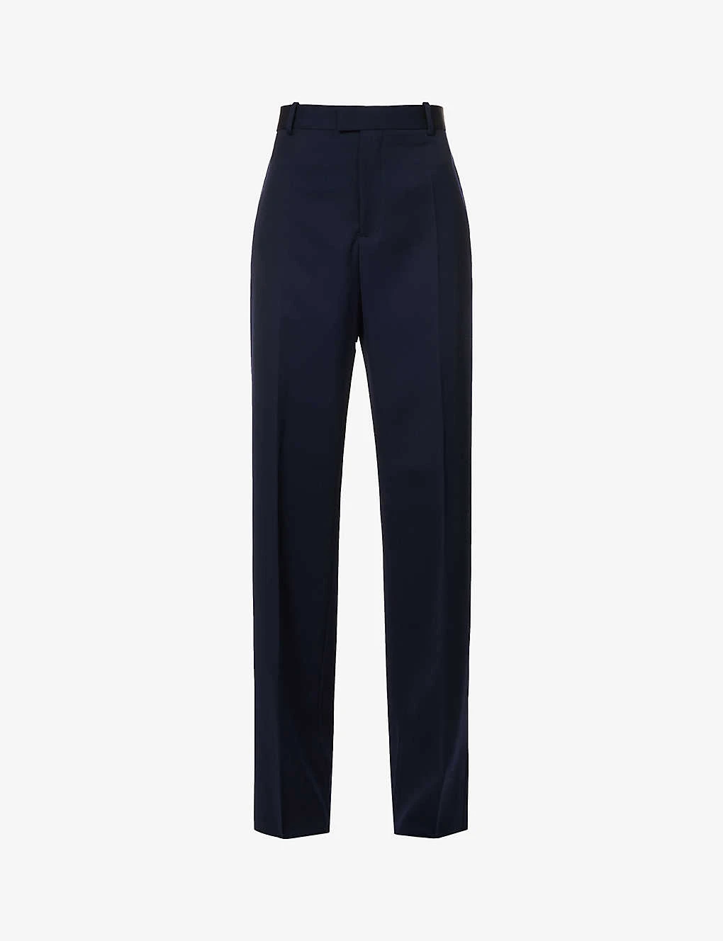Bottega Veneta Sartorial Straight-leg Mid-rise Wool Trousers 1 Bottega Veneta Sartorial Straight-leg Mid-rise Wool Trousers