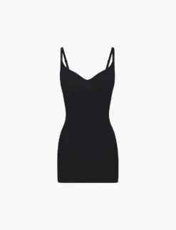 Seamless Sculpt Stretch-woven Slip Dress