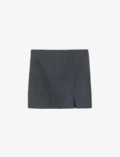 BEC + BRIDGE Jamie Mid-rise Wool-blend Mini Skirt