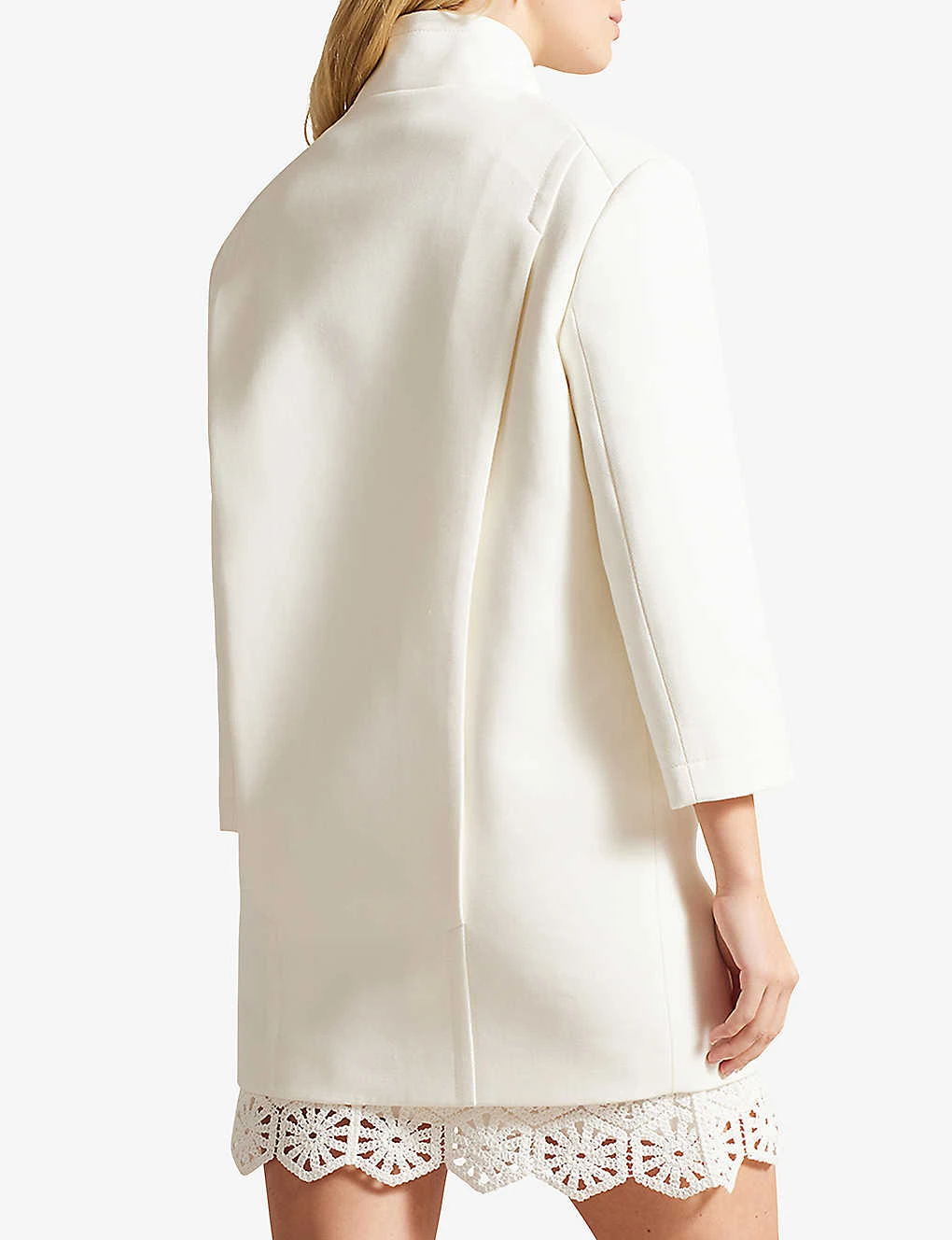 Ted Baker Maisunn Double-breasted Cotton Jacket 3 Ted Baker Maisunn Double-breasted Cotton Jacket - Image 3