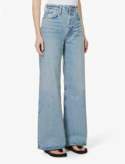 CITIZENS OF HUMANITY Paloma Straight-leg Mid-rise Organic-cotton Denim Jeans -Women Clothing Store R04164577 DAYDREAMORGANIC ALT02