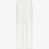 Sequin-embellished Straight-leg Mid-rise Woven Trousers