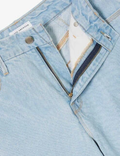 GOOD AMERICAN Good '90s Straight-leg Mi-rise Denim-blend Jeans -Women Clothing Store R04166600 INDIGO498 ALT07