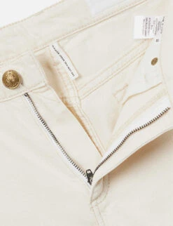 Rag & Bone Baggy Dre Straight-leg Low Rise Jeans -Women Clothing Store R04166662 ECRU ALT05