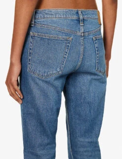 Rag & Bone Peyton Belt-loop Mid-rise Flared-leg Stretch-denim Jeans -Women Clothing Store R04170703 HUNTLEY ALT05