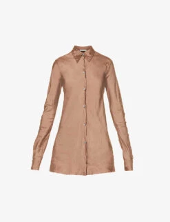 Dries Van Noten Textured Slim-fit Woven Shirt