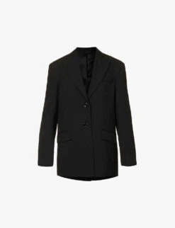 Women Clothing Store 15 Acne Studios Jarida Single-breasted Woven Blazer