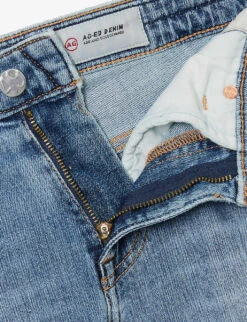 Ex-Boyfriend Tapered-leg Mid-rise Cotton-blend Jeans -Women Clothing Store R04186807 15YEARSLAGUNE ALT06