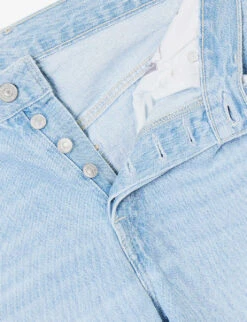 Levis 501 Straight-leg High-rise Jeans -Women Clothing Store R04191351 CHEERCAMP ALT06