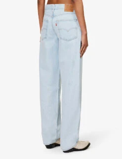 Levis Baggy Dad Relaxed-leg Mid-rise Jeans -Women Clothing Store R04191363 LOVEISLOVE ALT03