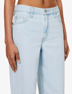 Levis Baggy Dad Relaxed-leg Mid-rise Jeans -Women Clothing Store R04191363 LOVEISLOVE ALT04