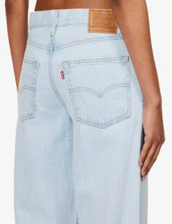 Levis Baggy Dad Relaxed-leg Mid-rise Jeans -Women Clothing Store R04191363 LOVEISLOVE ALT05