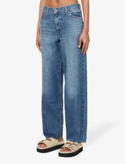 Levis Baggy Dad Straight-leg Mid-rise Jeans -Women Clothing Store R04191392 PARADISEFOUND ALT02