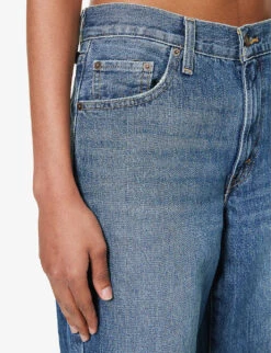 Levis Baggy Dad Straight-leg Mid-rise Jeans -Women Clothing Store R04191392 PARADISEFOUND ALT04